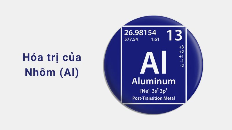 Al hóa trị mấy? Tìm hiểu về tính chất và ứng dụng của Nhôm